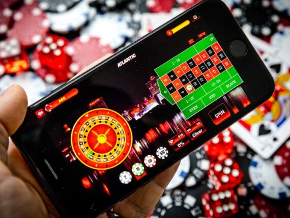 Как играть в онлайн казино со смартфона