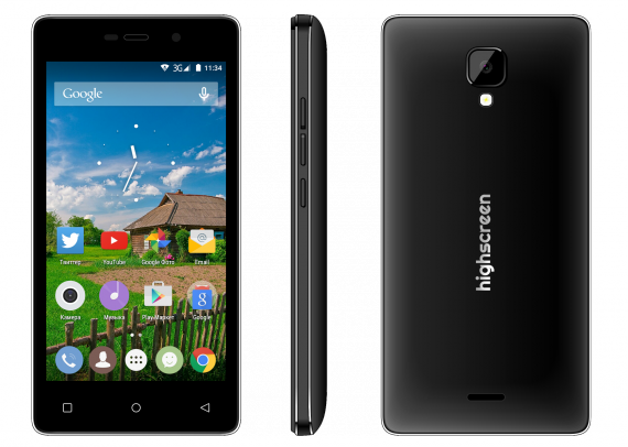 Смартфон Highscreen Power Four