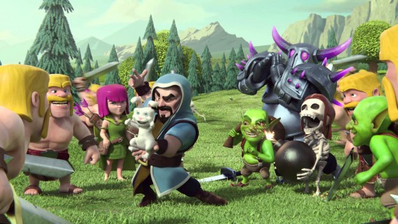 Скриншот игры Clash of Clans