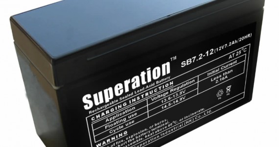 аккумулятор Superation