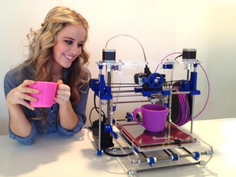 чашка из 3D принтера